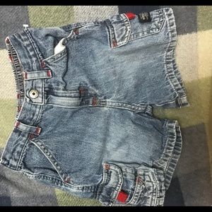 2T Wrangler Denim Shorts